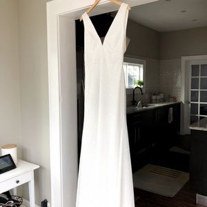 Alyssa Kristin Wedding Dress - New, Sophia, Size 8